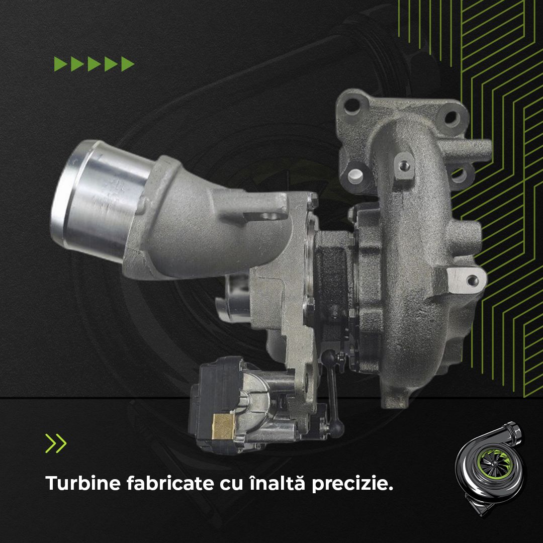 Turbina NISSAN NP300 NAVARA 2.5 dCi 4WD 140 KW / 190 CP Noua - Image 3