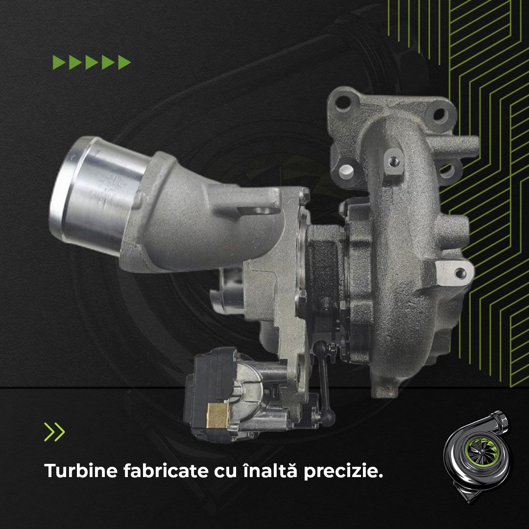 Turbina NISSAN NP300 NAVARA Pickup 2.5 dCi 4x4 140 KW / 190 CP Noua - Image 3
