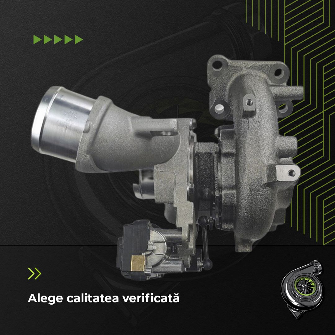 Turbina NISSAN NP300 NAVARA Pickup 2.5 dCi 4x4 140 KW / 190 CP Noua - Image 5