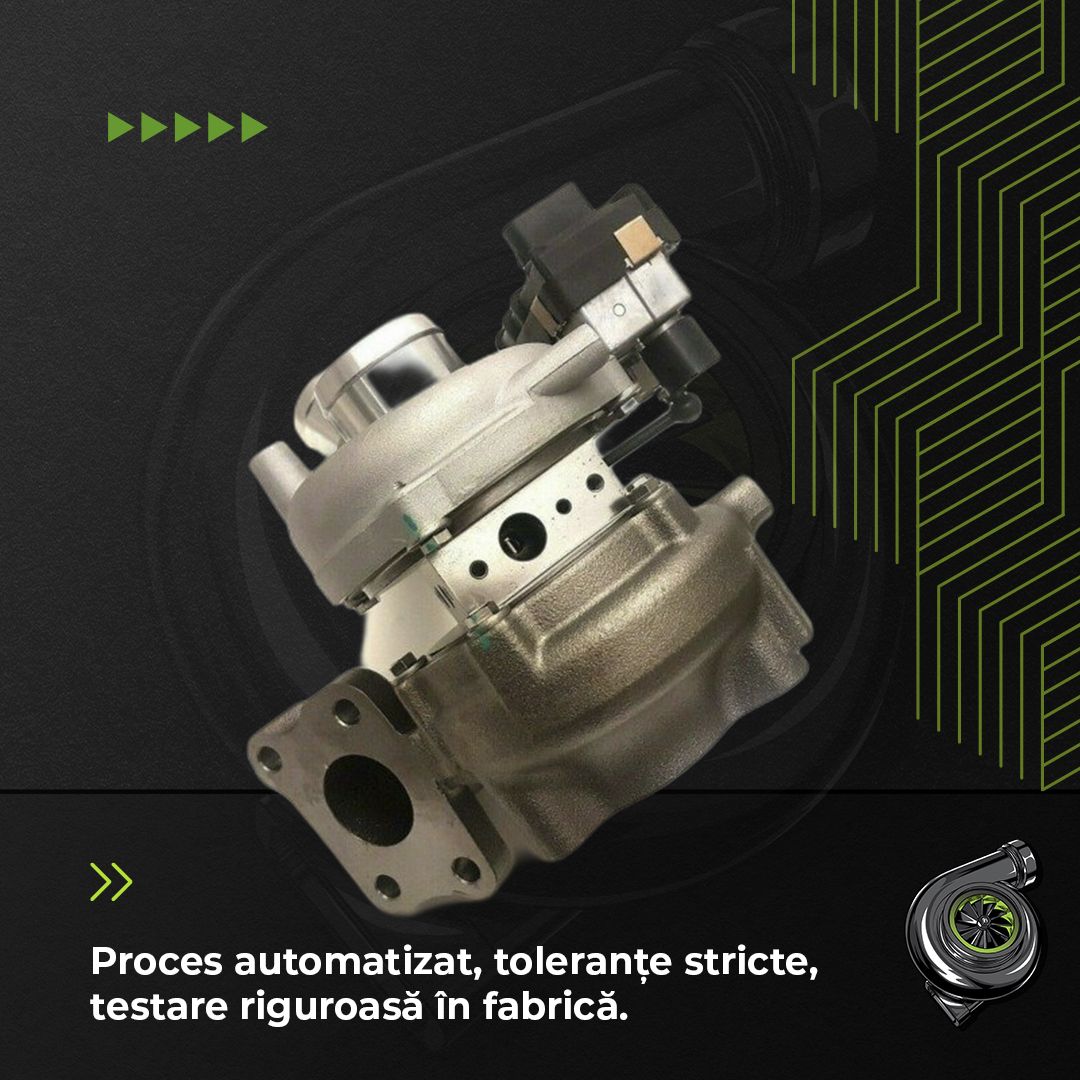 Turbina NISSAN NP300 PICKUP 2.5 dCi 98 KW / 133 CP Noua - Image 4