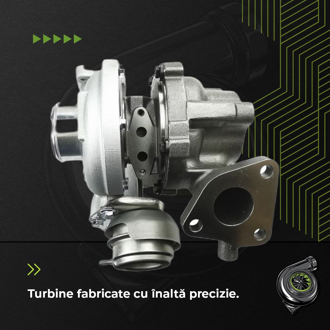 Turbina NISSAN NT400 CABSTAR 35.15; 45.15 110 KW / 150 CP Noua - Image 3