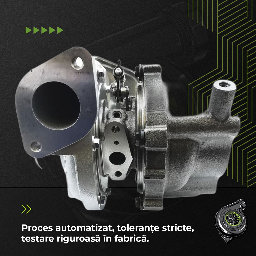 Turbina NISSAN NT400 CABSTAR 35.15; 45.15 110 KW / 150 CP Noua - Image 4