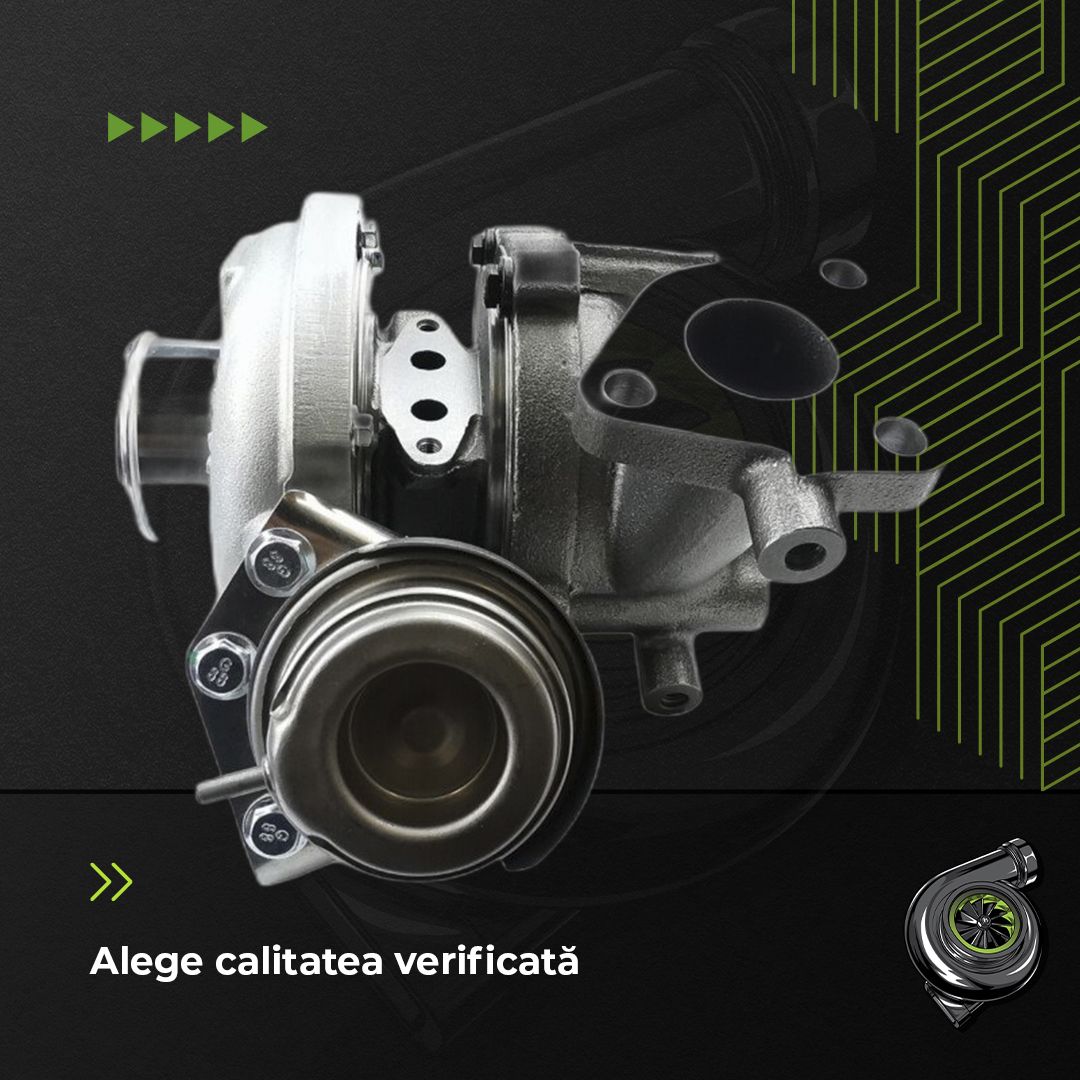 Turbina NISSAN NT400 CABSTAR 35.15; 45.15 110 KW / 150 CP Noua - Image 5