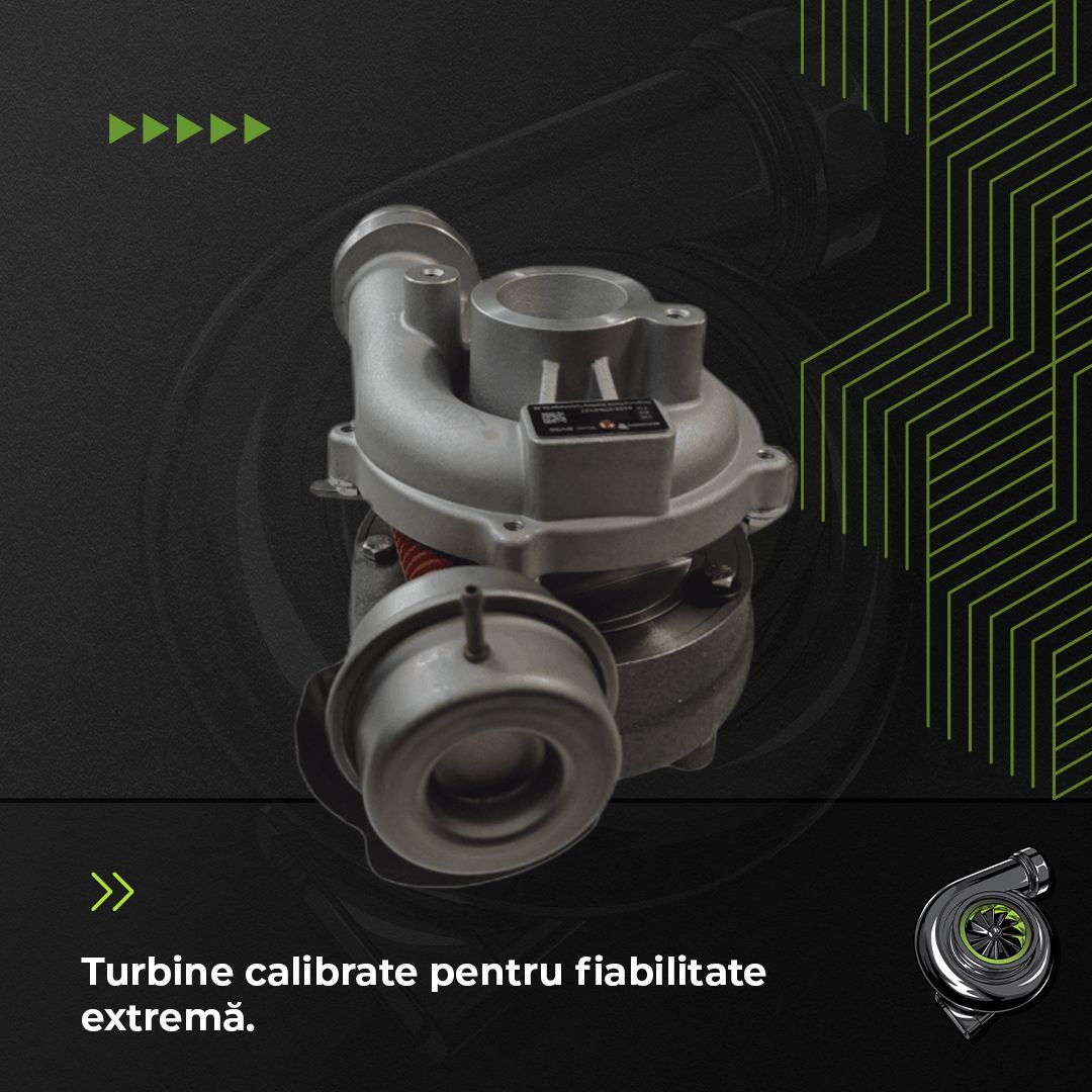 Turbina NISSAN NV200 Van 1.5 dCi 110 81 KW / 110 CP Noua - Image 6