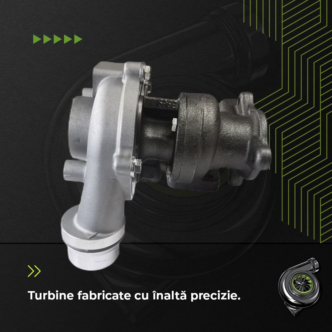 Turbina NISSAN NV200 Van 1.5 dCi 85 63 KW / 86 CP Noua - Image 3