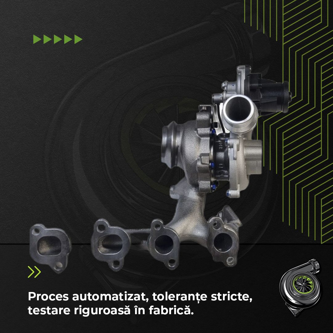 Turbina NISSAN NV250 Autobuss dCi 95 70 KW / 95 CP Noua - Image 4