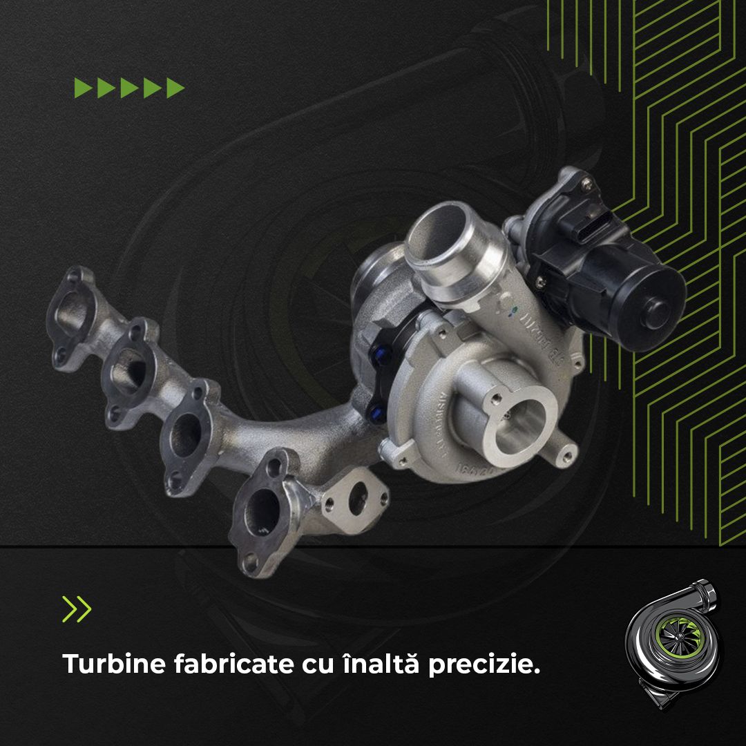 Turbina NISSAN NV250 Van dCi 80 59 KW / 80 CP Noua - Image 3