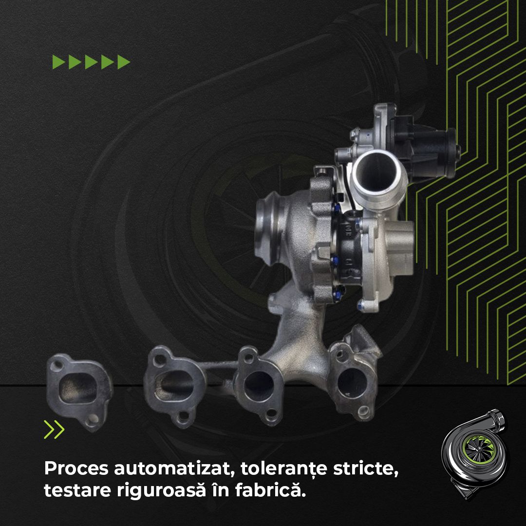 Turbina NISSAN NV250 Van dCi 80 59 KW / 80 CP Noua - Image 4