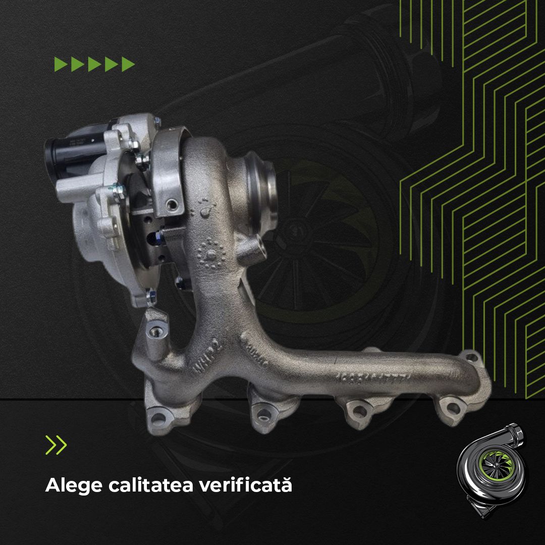 Turbina NISSAN NV250 Van dCi 80 59 KW / 80 CP Noua - Image 5
