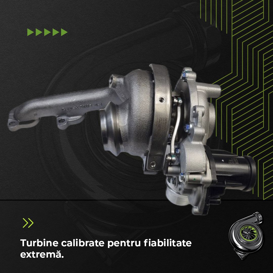 Turbina NISSAN NV250 Van dCi 80 59 KW / 80 CP Noua - Image 6