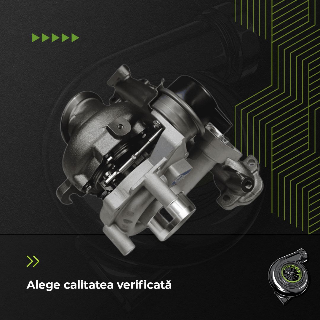 Turbina NISSAN NV400 dCi 130 96 KW / 130 CP Noua - Image 5