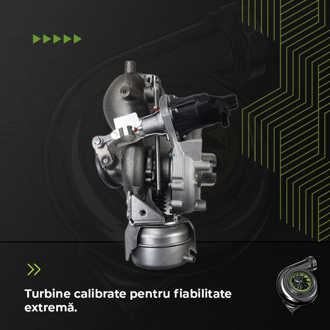 Turbina NISSAN NV400 dCi 150 110 KW / 150 CP Noua - Image 6