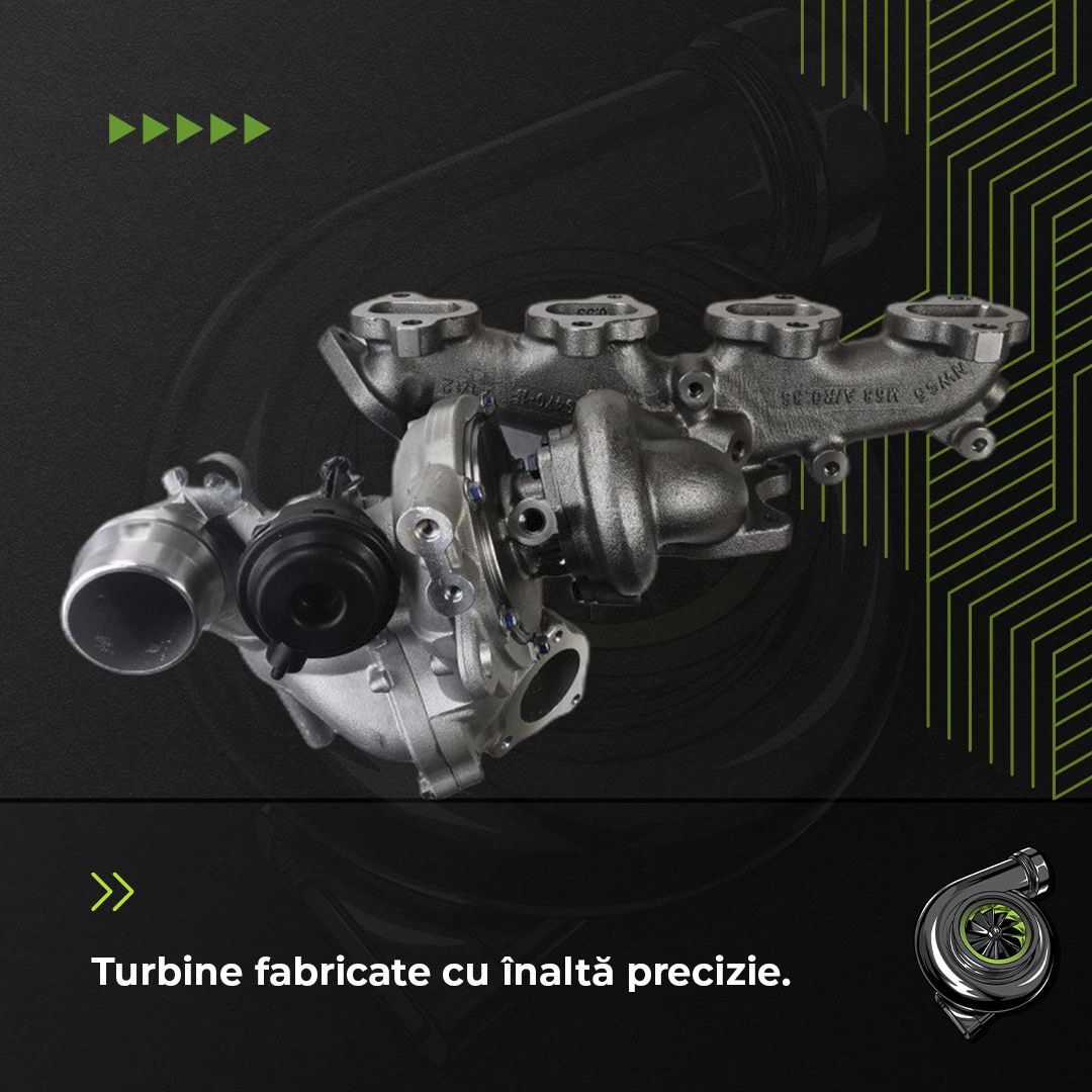 Turbina NISSAN NV400 dCi 165 RWD 120 KW / 163 CP Noua - Image 3