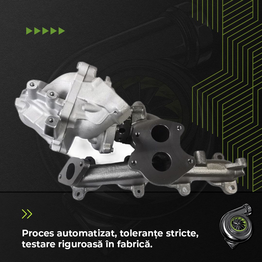 Turbina NISSAN NV400 dCi 165 RWD 120 KW / 163 CP Noua - Image 4