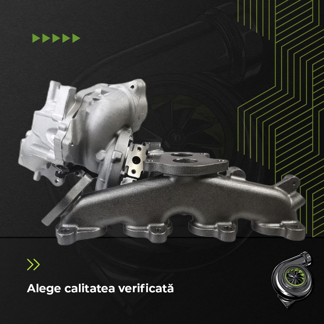 Turbina NISSAN NV400 dCi 165 RWD 120 KW / 163 CP Noua - Image 5