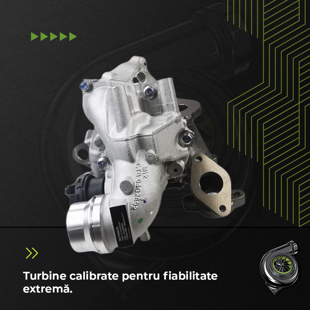 Turbina NISSAN NV400 dCi 165 RWD 120 KW / 163 CP Noua - Image 6