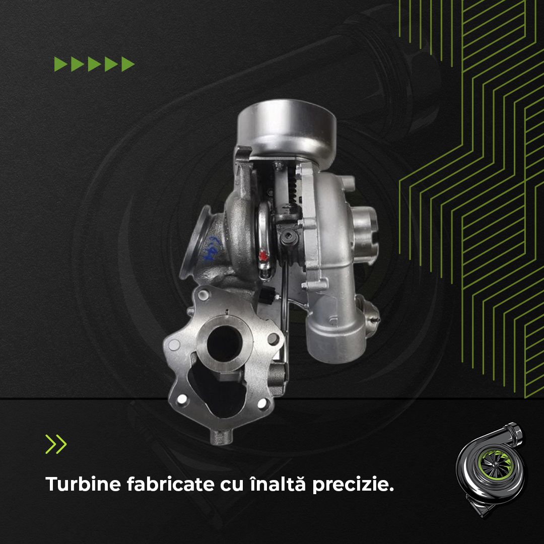 Turbina NISSAN NV400 Van dCi 135 100 KW / 136 CP Noua - Image 3