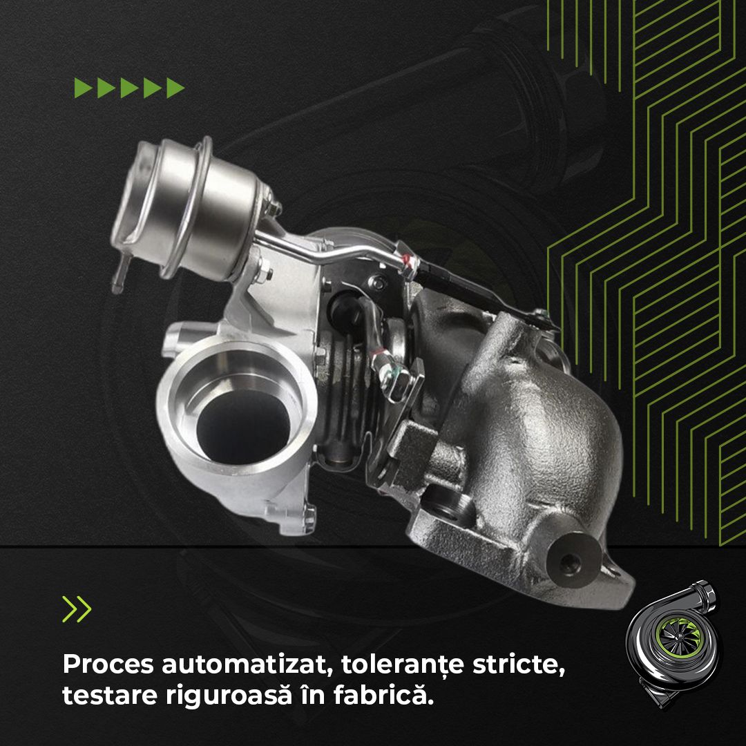 Turbina NISSAN NV400 Van dCi 135 100 KW / 136 CP Noua - Image 4