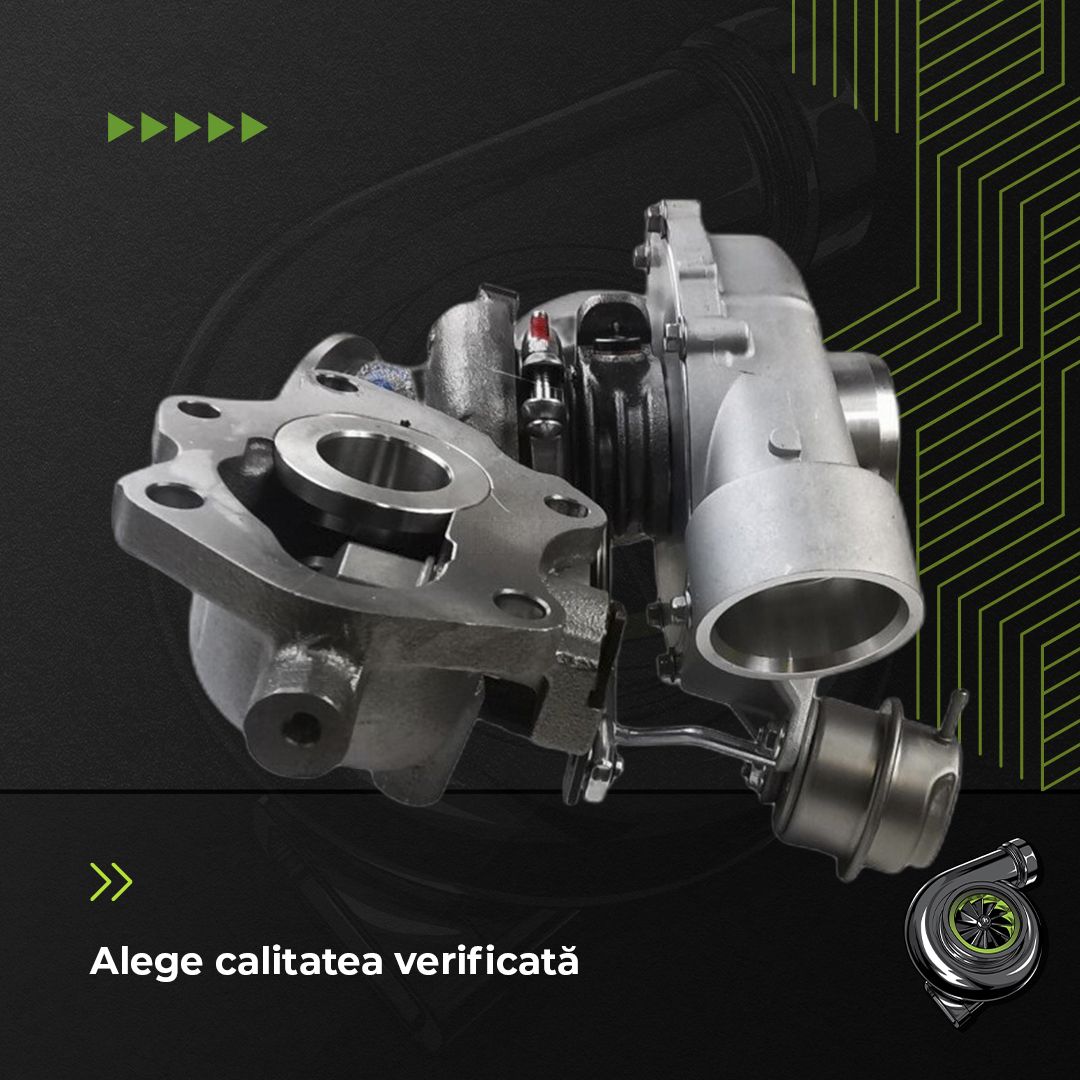 Turbina NISSAN NV400 Van dCi 135 100 KW / 136 CP Noua - Image 5