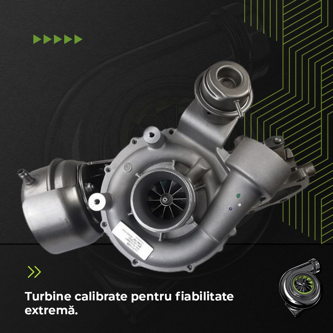 Turbina NISSAN NV400 Van dCi 135 100 KW / 136 CP Noua - Image 6
