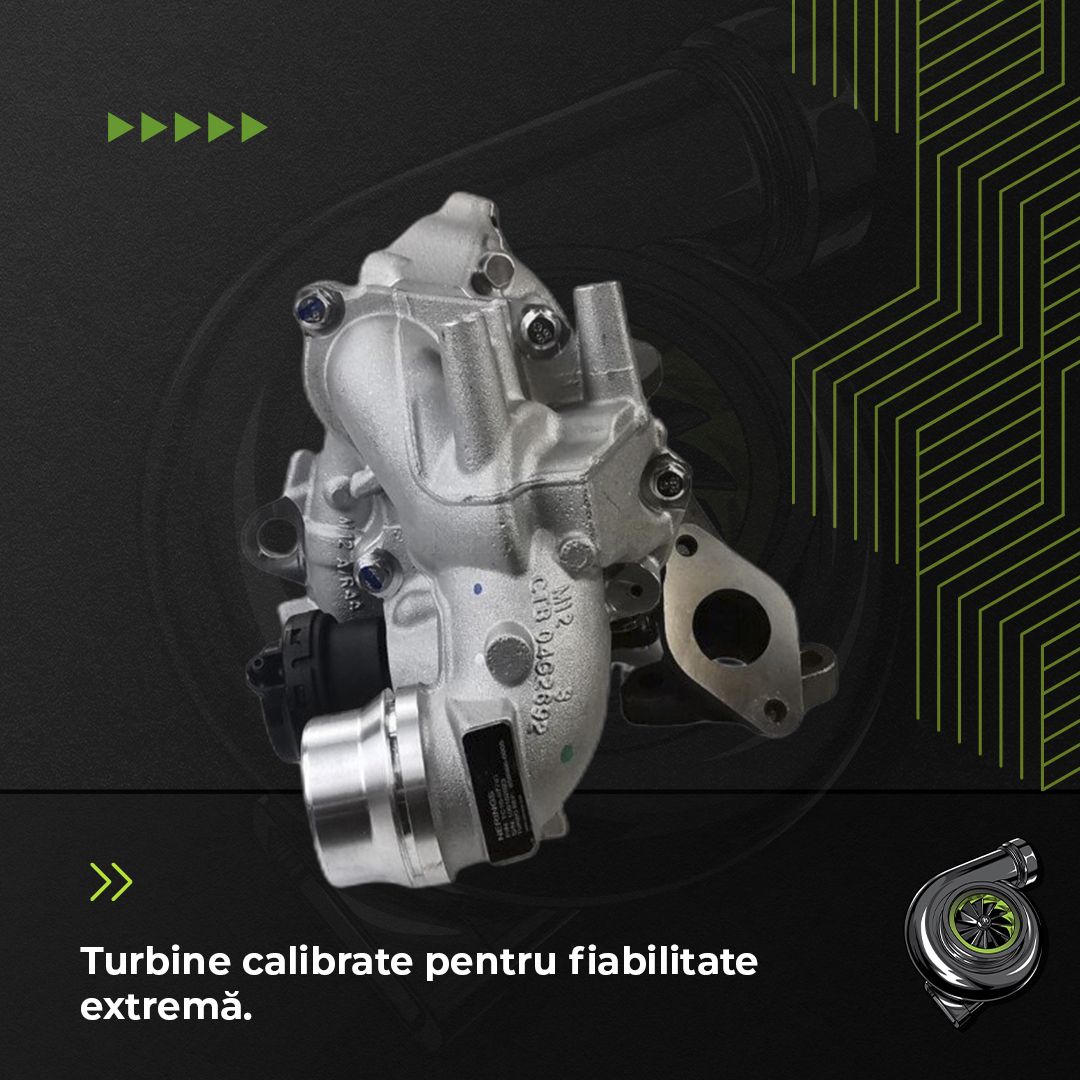 Turbina NISSAN NV400 Van dCi 150 110 KW / 150 CP Noua - Image 6