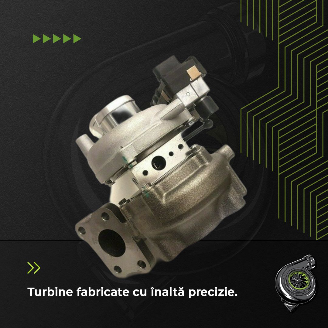Turbina NISSAN PATHFINDER III 2.5 dCi 128 KW / 174 CP Noua - Image 3