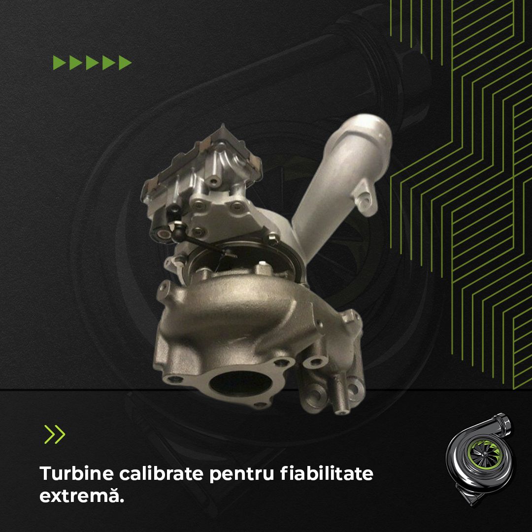Turbina NISSAN PATHFINDER III 2.5 dCi 128 KW / 174 CP Noua - Image 6