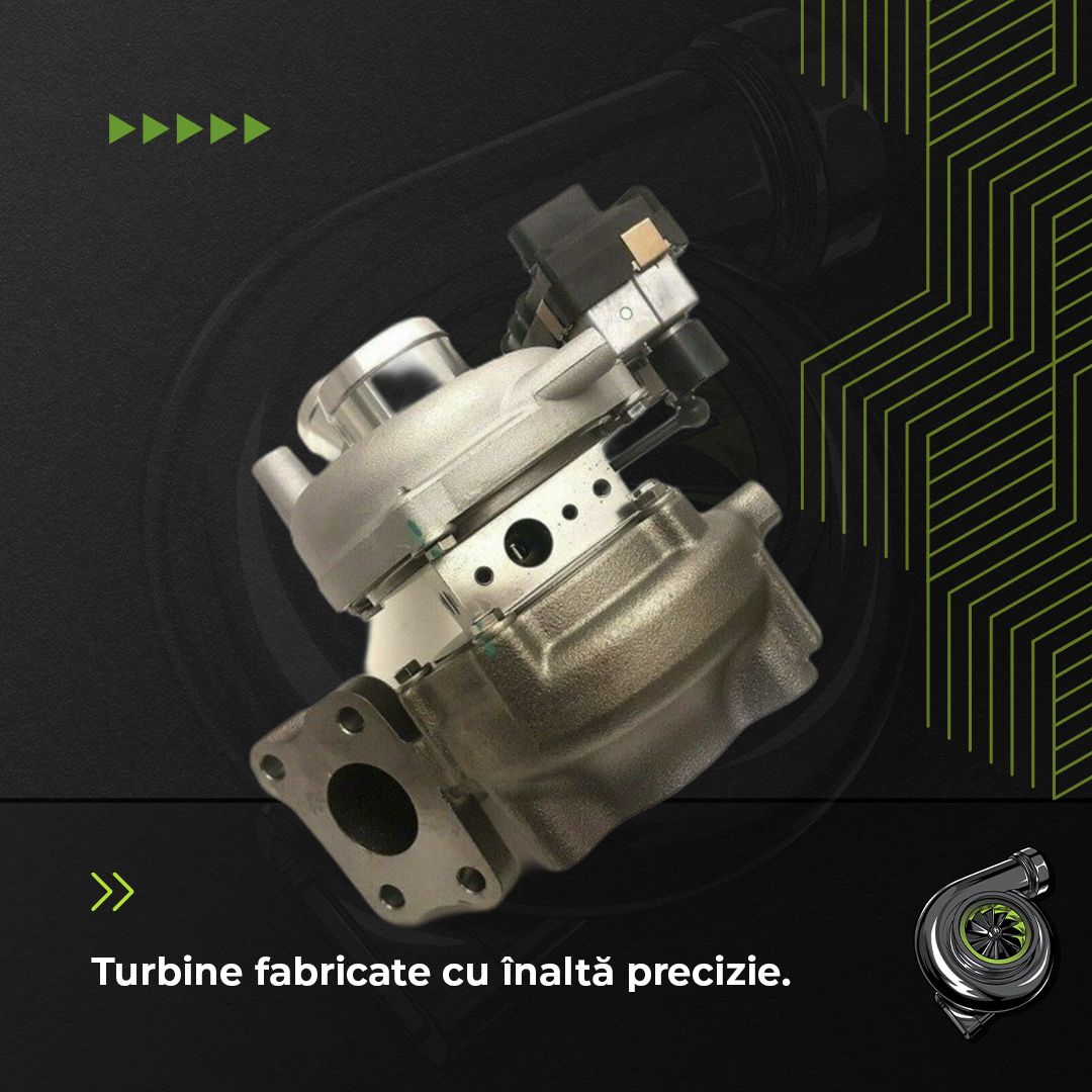 Turbina NISSAN PATHFINDER III 2.5 dCi 4WD 128 KW / 174 CP Noua - Image 3