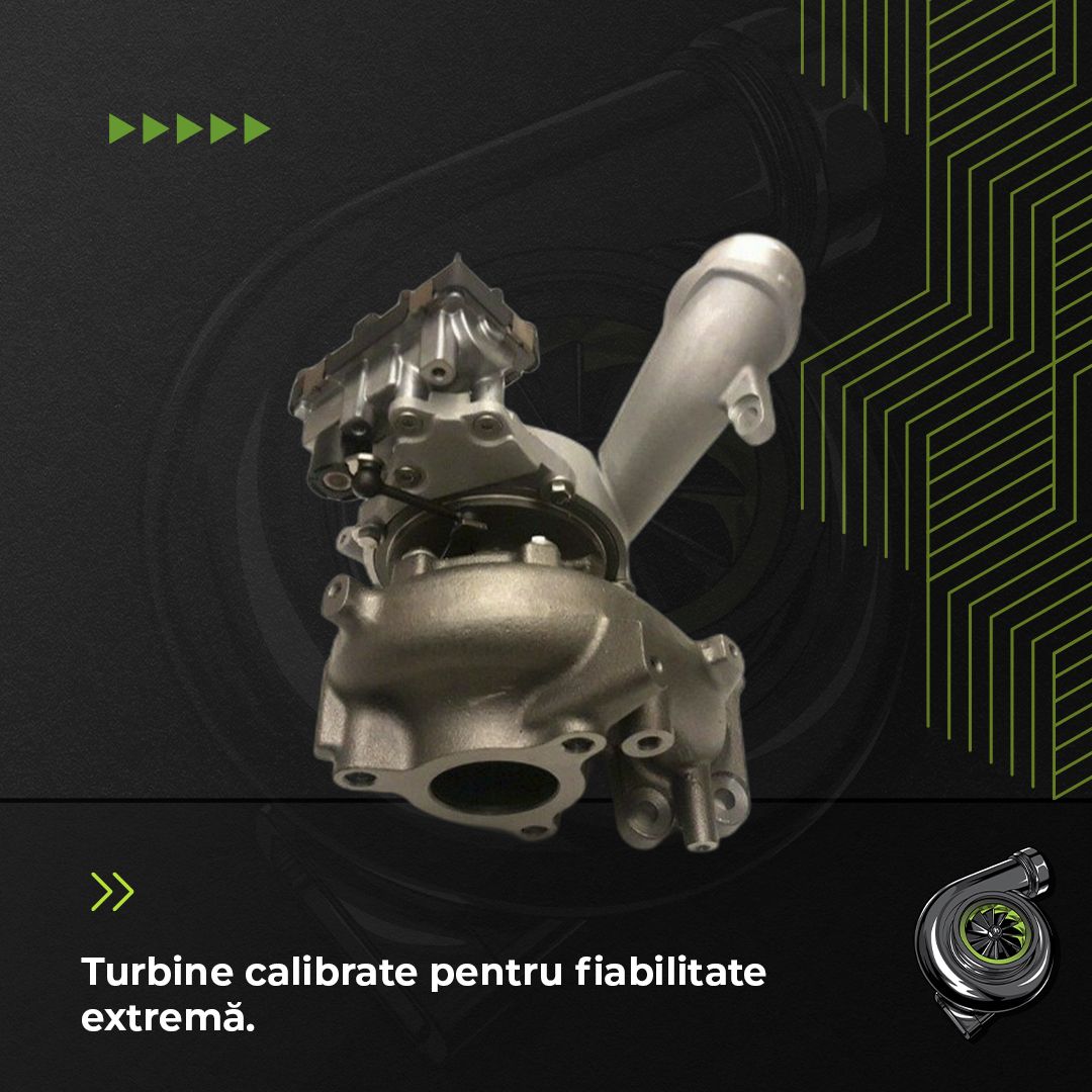 Turbina NISSAN PATHFINDER III 2.5 dCi 4WD 128 KW / 174 CP Noua - Image 6