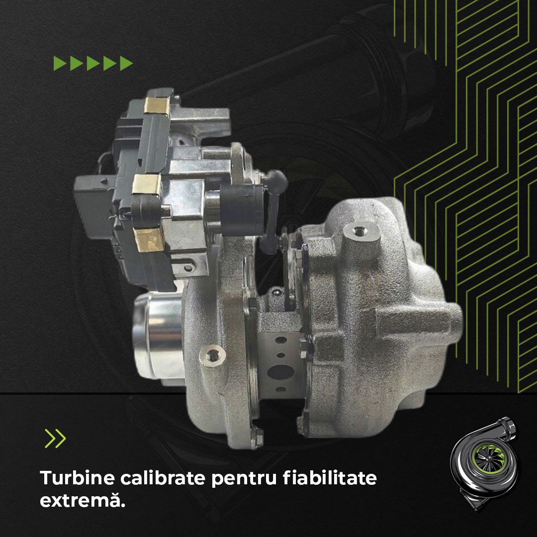 Turbina NISSAN PATHFINDER III VAN 2.5 dCi 4x4 140 KW / 190 CP Noua - Image 6