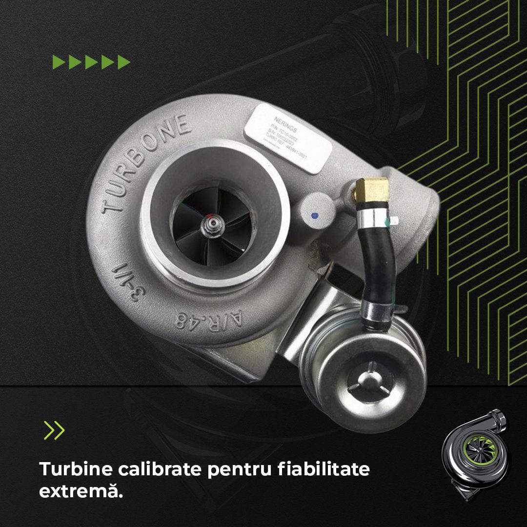 Turbina NISSAN PATROL GR IV 2.8 TD 85 KW / 116 CP Noua - Image 6