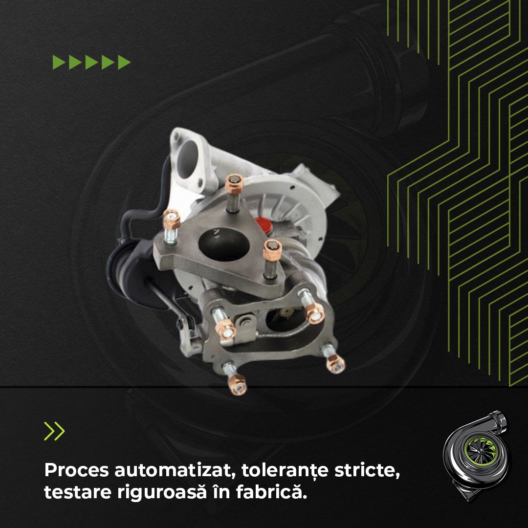 Turbina NISSAN PICK UP 2.5 Di 98 KW / 133 CP Noua - Image 4