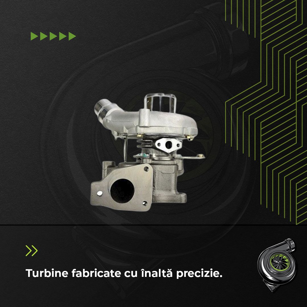 Turbina NISSAN PRIMASTAR Van 2.0 dCi 115 84 KW / 114 CP Noua - Image 3