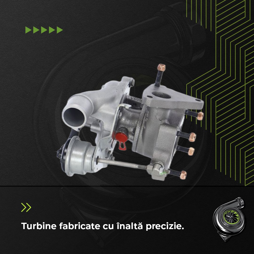 Turbina NISSAN PRIMERA 1.9 dCi 85 KW / 116 CP Noua - Image 3