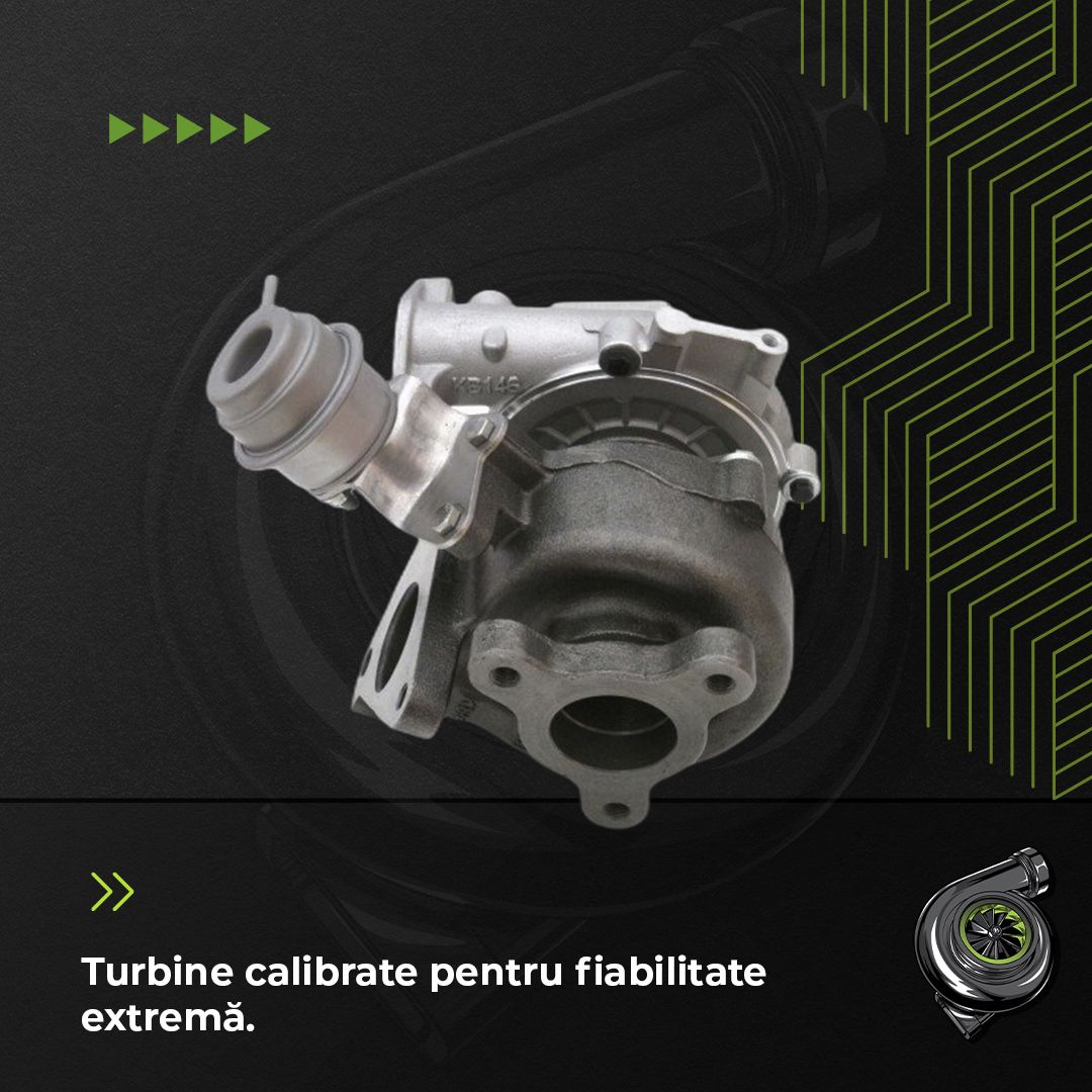 Turbina NISSAN PRIMERA Hatchback 2.2 dCi 102 KW / 139 CP Noua - Image 6