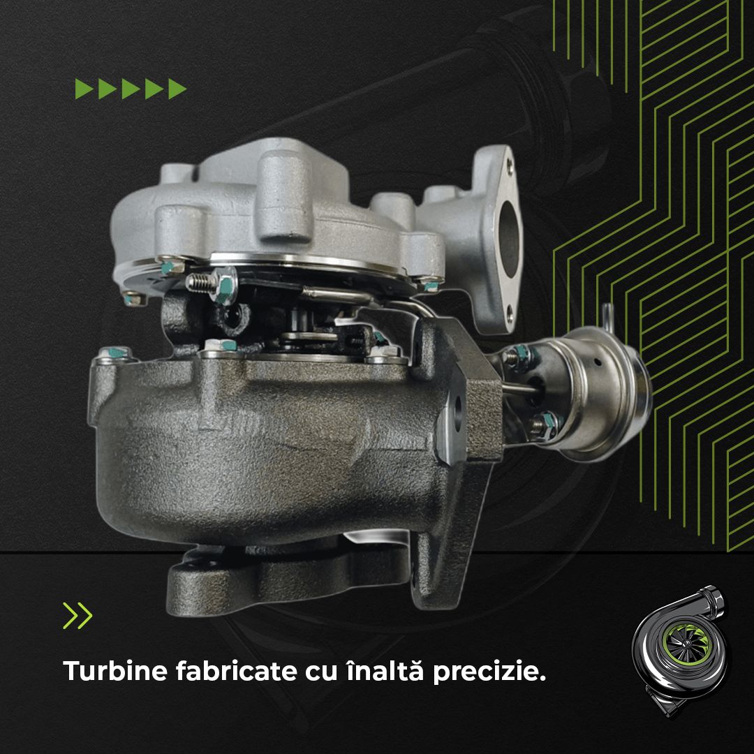 Turbina NISSAN PRIMERA Universlis 2.2 Di 93 KW / 126 CP Noua - Image 3