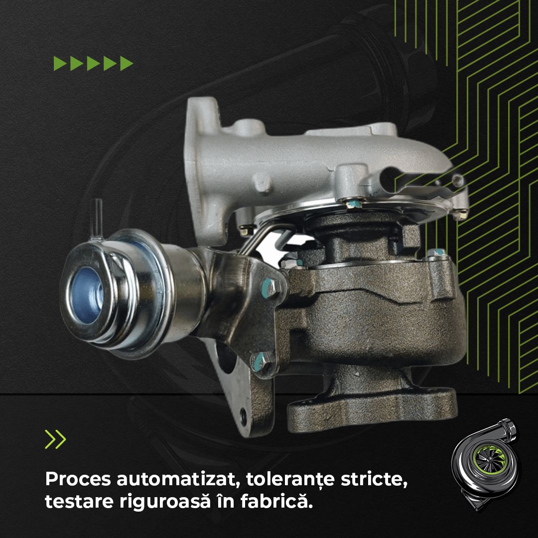 Turbina NISSAN PRIMERA Universlis 2.2 Di 93 KW / 126 CP Noua - Image 4