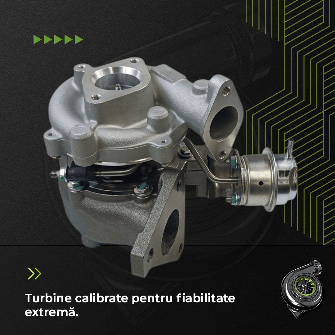 Turbina NISSAN PRIMERA Universlis 2.2 Di 93 KW / 126 CP Noua - Image 6