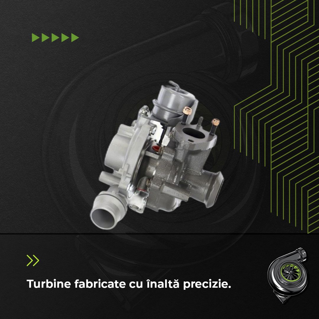 Turbina NISSAN PULSAR Hebeka virsbve 1.5 dCi 81 KW / 110 CP Noua - Image 3