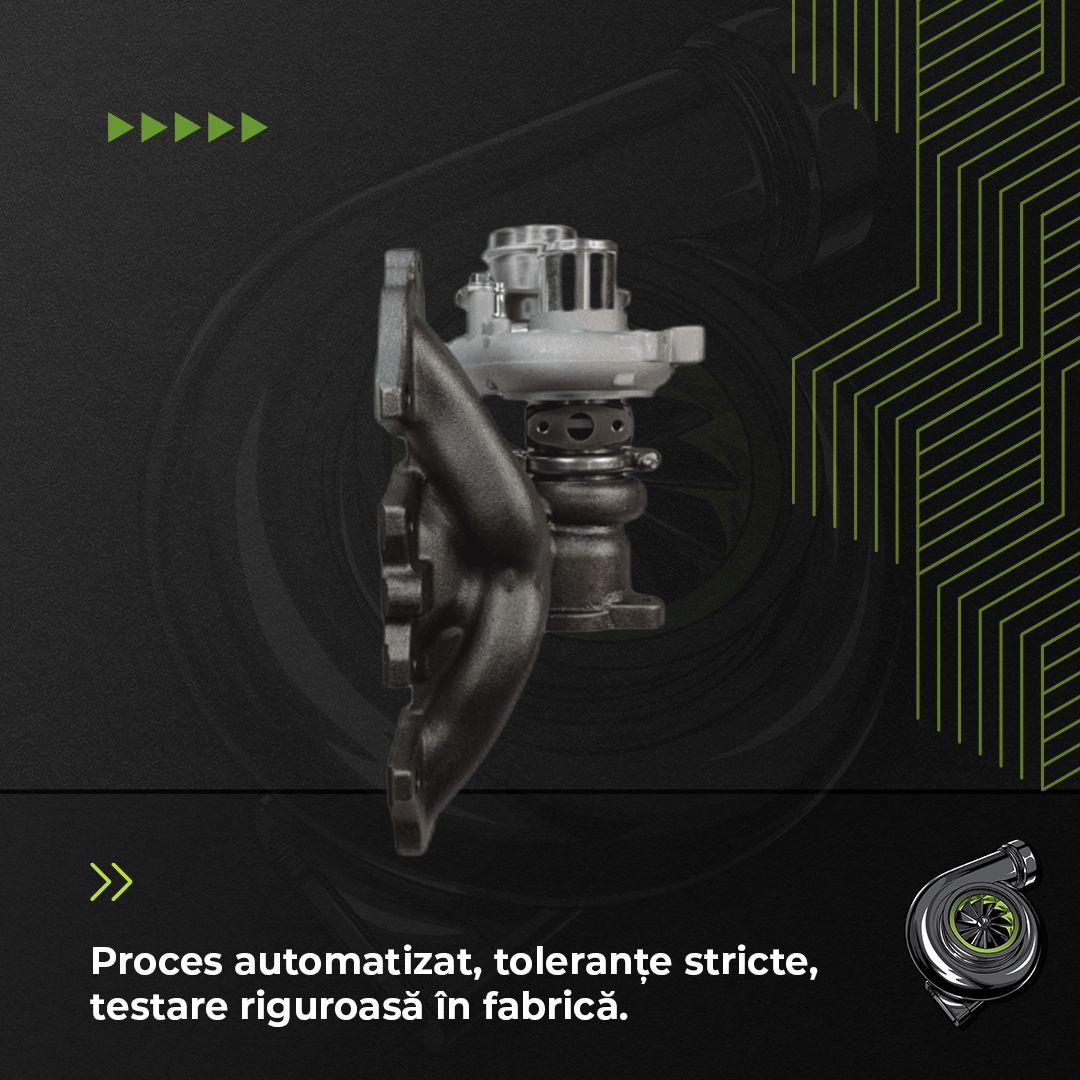Turbina NISSAN QASHQAI II SUV 1.2 DIG-T 85 KW / 115 CP Noua - Image 4