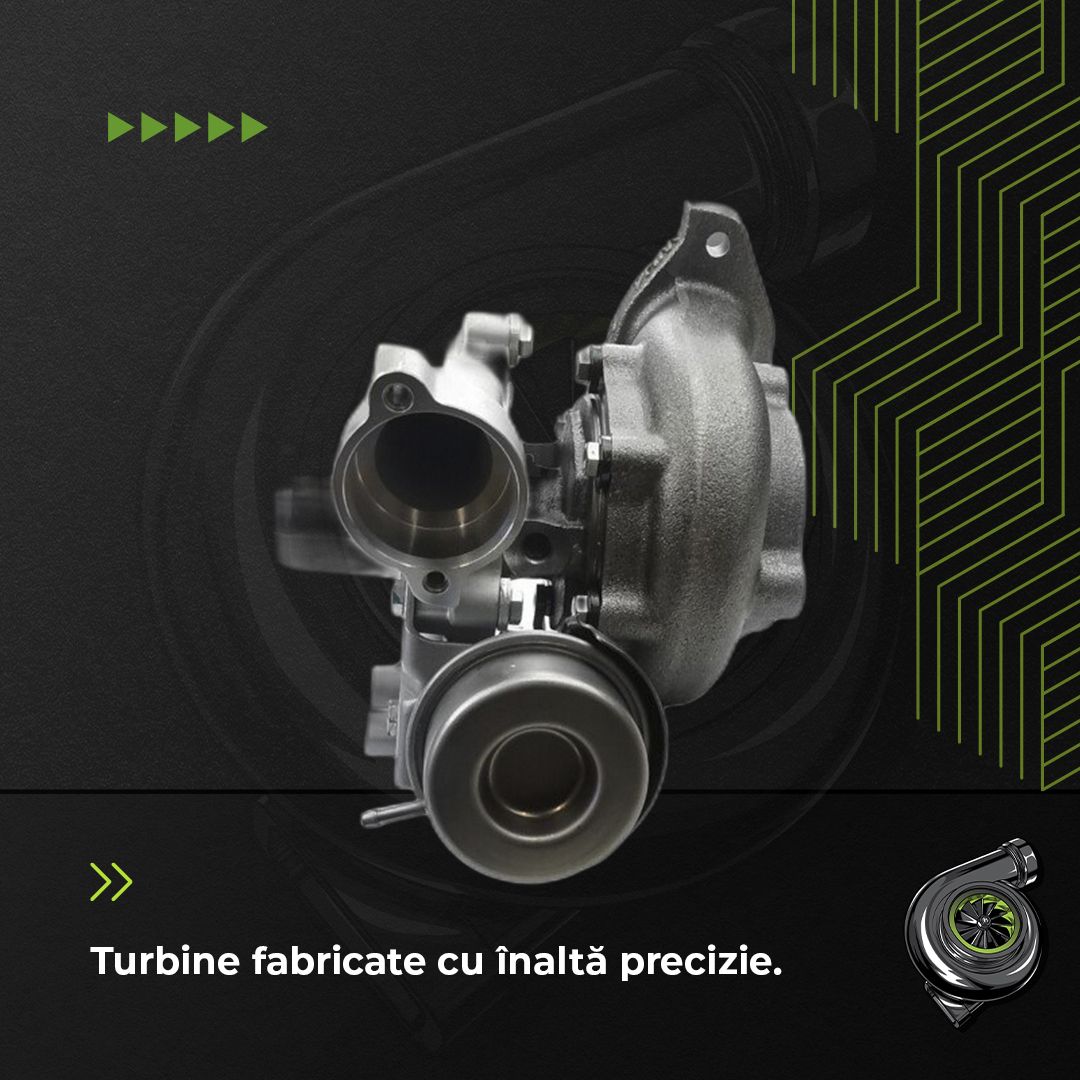 Turbina NISSAN QASHQAI II SUV 1.6 dCi 96 KW / 130 CP Noua - Image 3