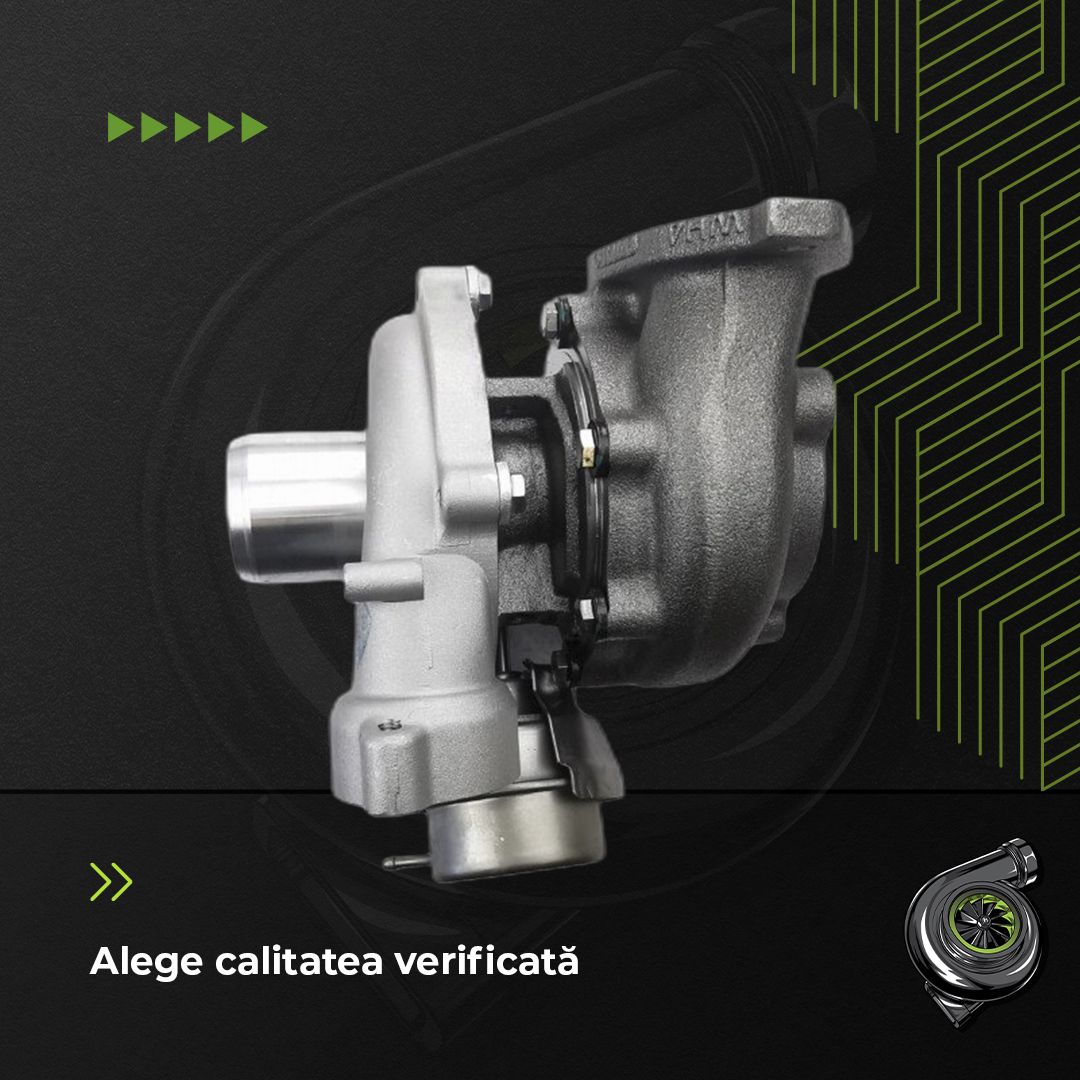 Turbina NISSAN QASHQAI II SUV 1.6 dCi 96 KW / 130 CP Noua - Image 5