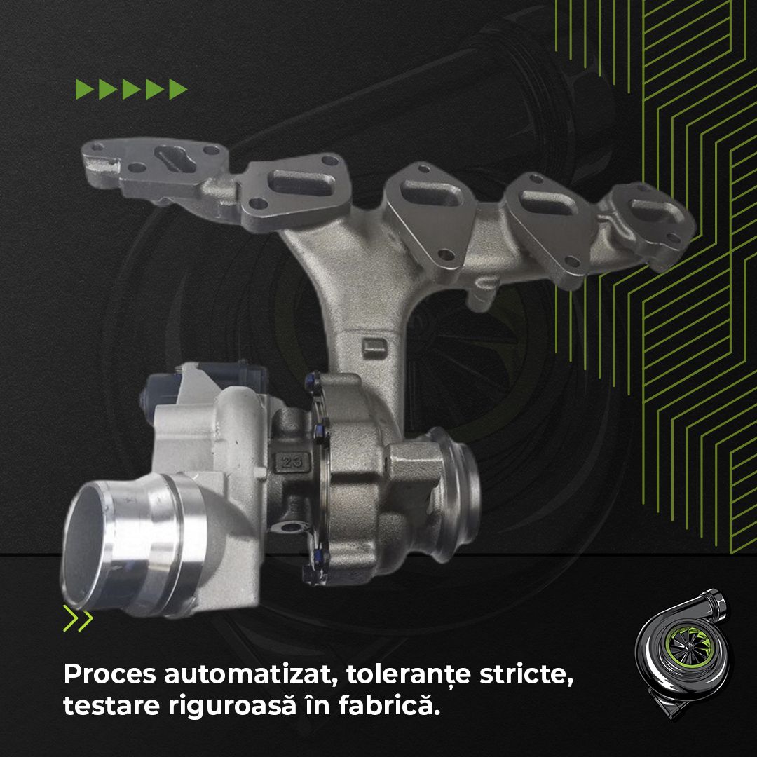 Turbina NISSAN QASHQAI II SUV 1.7 dCi 110 KW / 150 CP Noua - Image 4