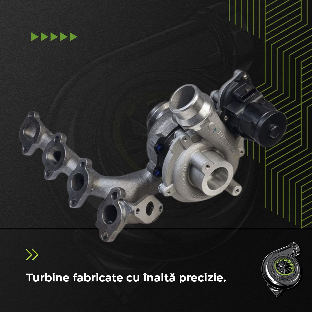 Turbina NISSAN QASHQAI II VAN 1.5 dCi 85 KW / 116 CP Noua - Image 3