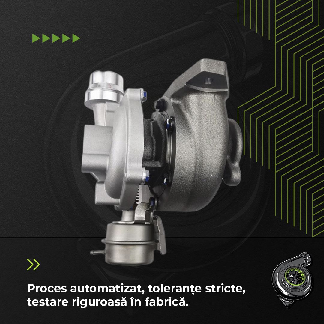 Turbina NISSAN QASHQAI / QASHQAI +2 I 1.5 dCi 78 KW / 106 CP Noua - Image 4