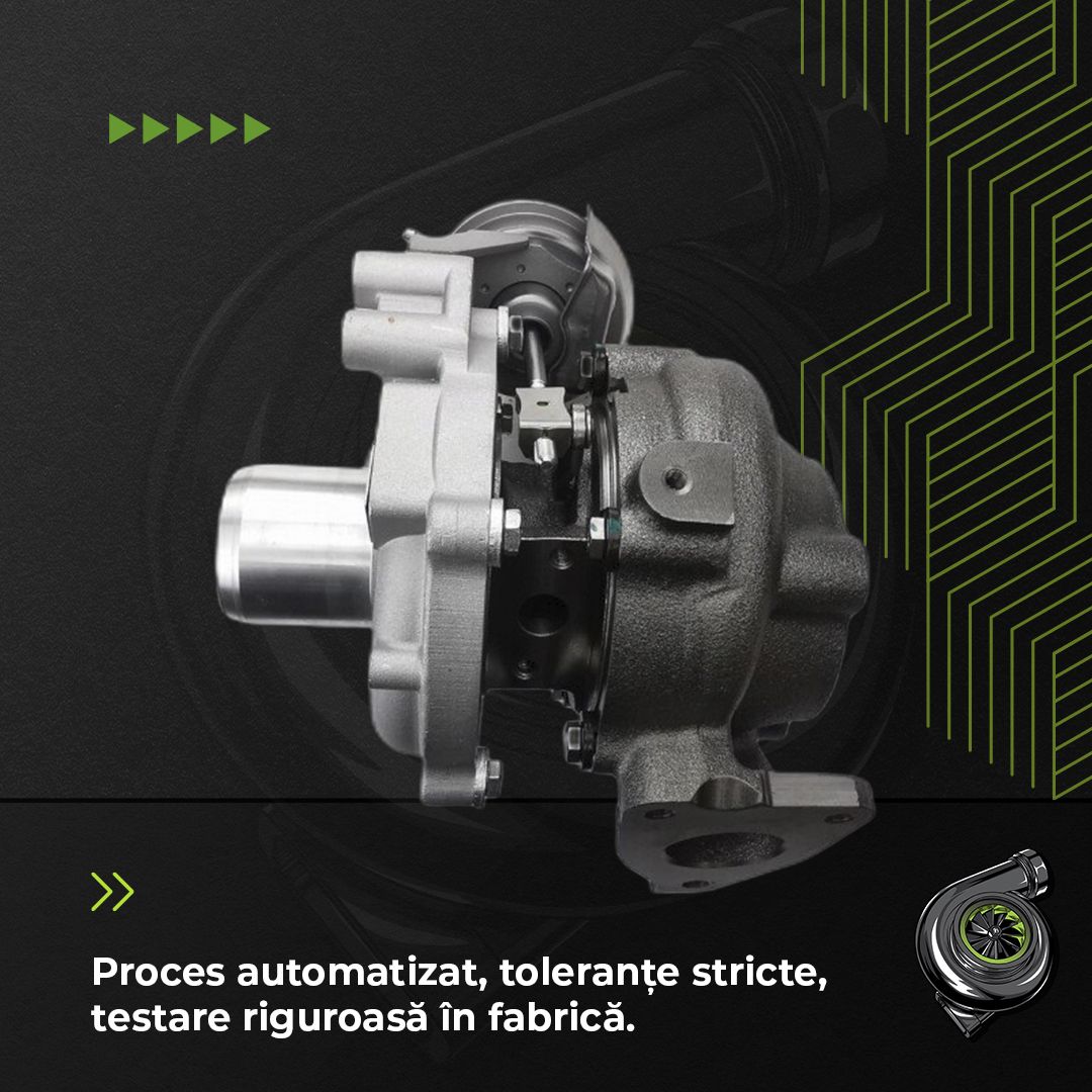 Turbina NISSAN QASHQAI / QASHQAI +2 I 1.6 dCi 96 KW / 130 CP Noua - Image 4