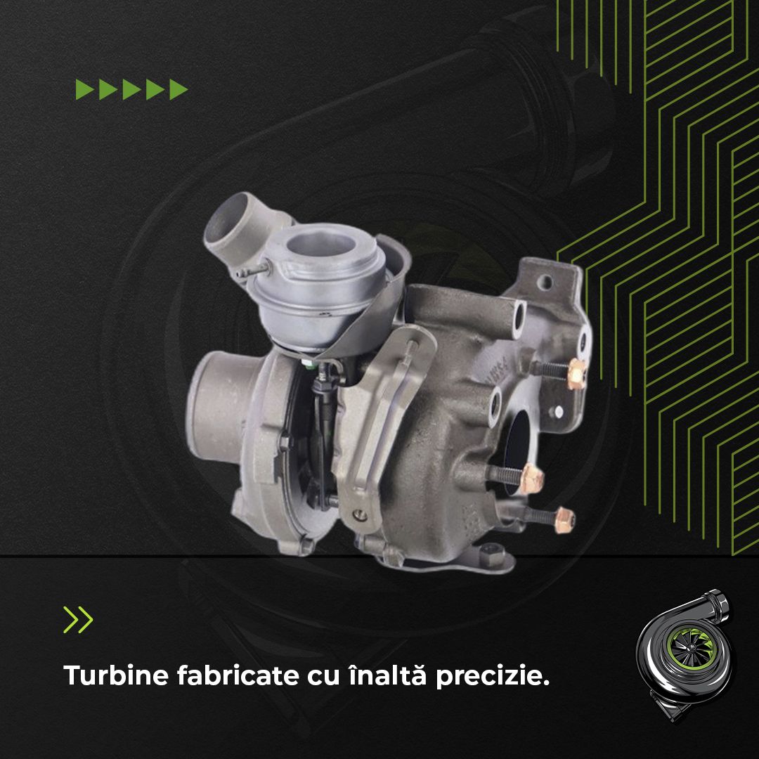 Turbina NISSAN QASHQAI / QASHQAI +2 I 2.0 dCi 110 KW / 150 CP Noua - Image 3