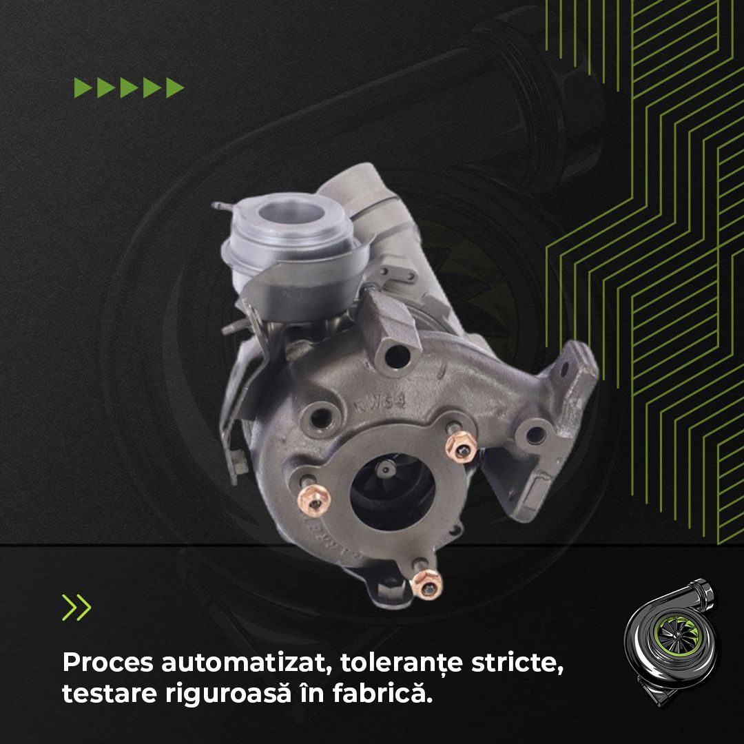 Turbina NISSAN QASHQAI / QASHQAI +2 I 2.0 dCi 110 KW / 150 CP Noua - Image 4