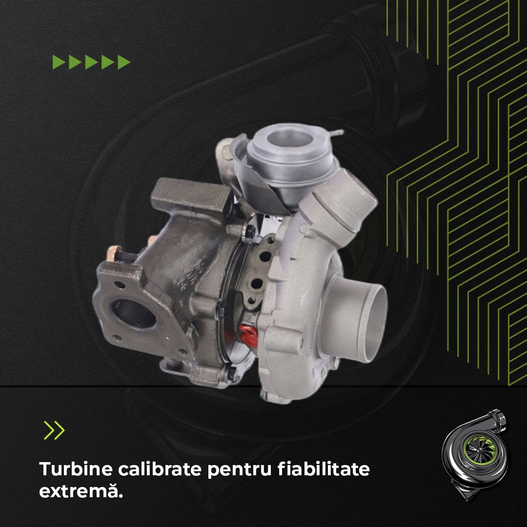 Turbina NISSAN QASHQAI / QASHQAI +2 I 2.0 dCi 110 KW / 150 CP Noua - Image 6