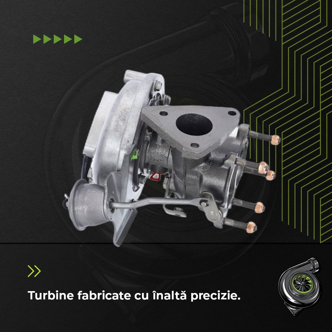 Turbina NISSAN TERRANO I 2.7 TD 4WD 73 KW / 99 CP Noua - Image 3